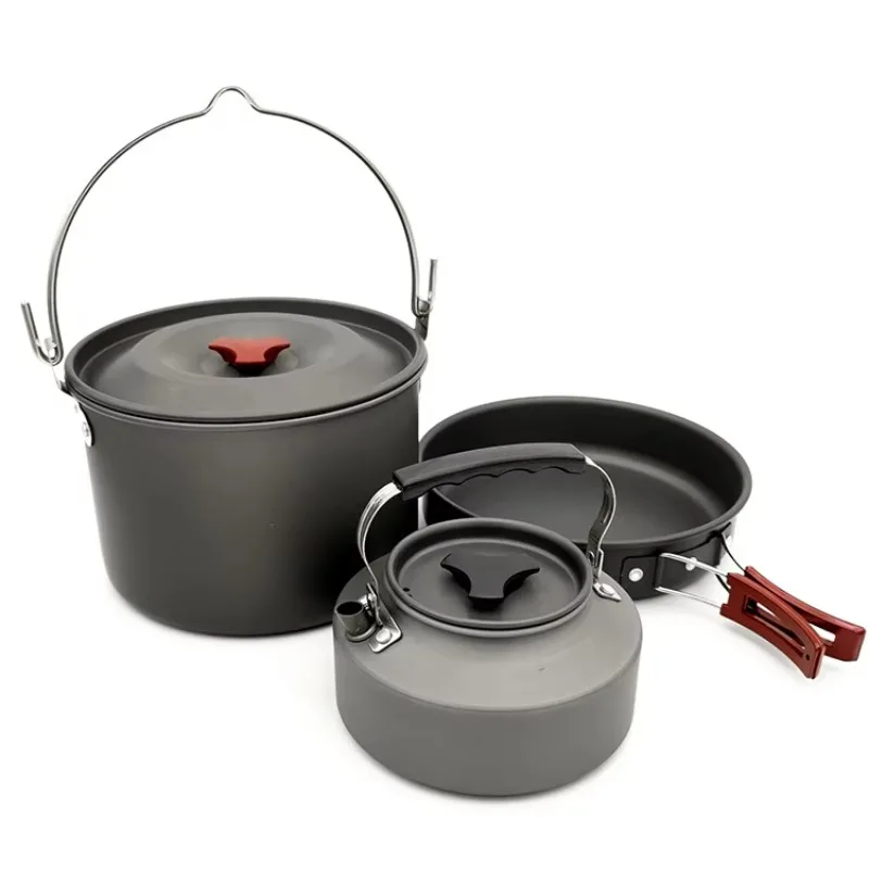 Quality Camping Cooking Set - Высококачественная уличная легкая складная тарелка для