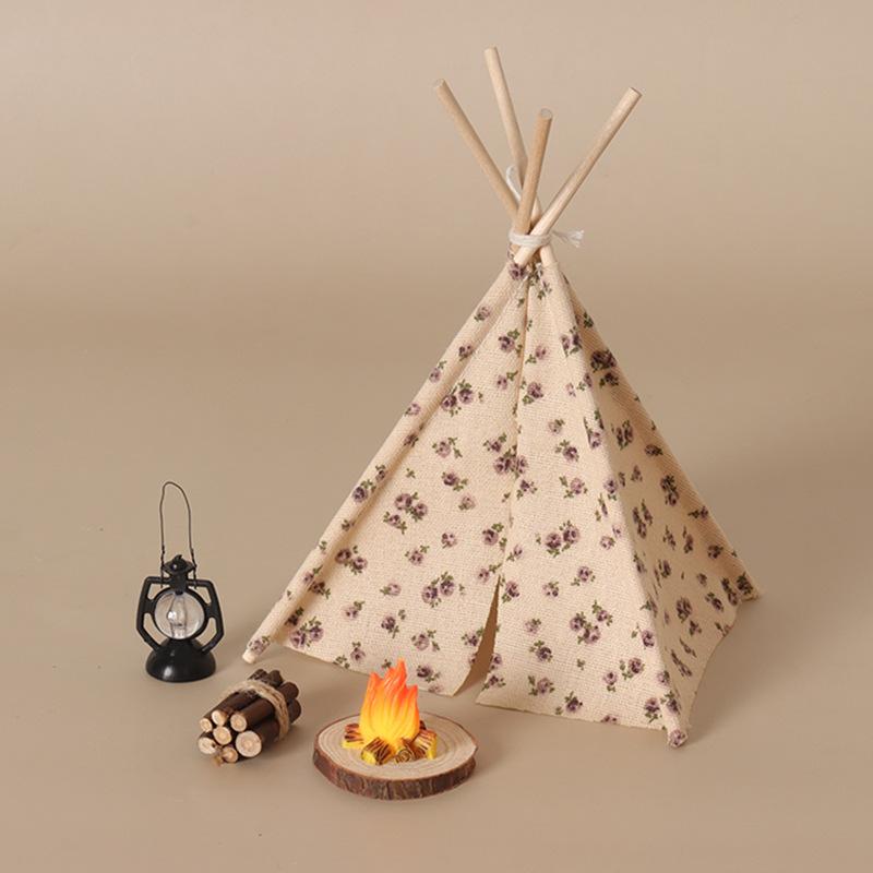 Camping Cooking Accessories Set - Миниатюрная палатка для кемпинга, модель Bonfire,