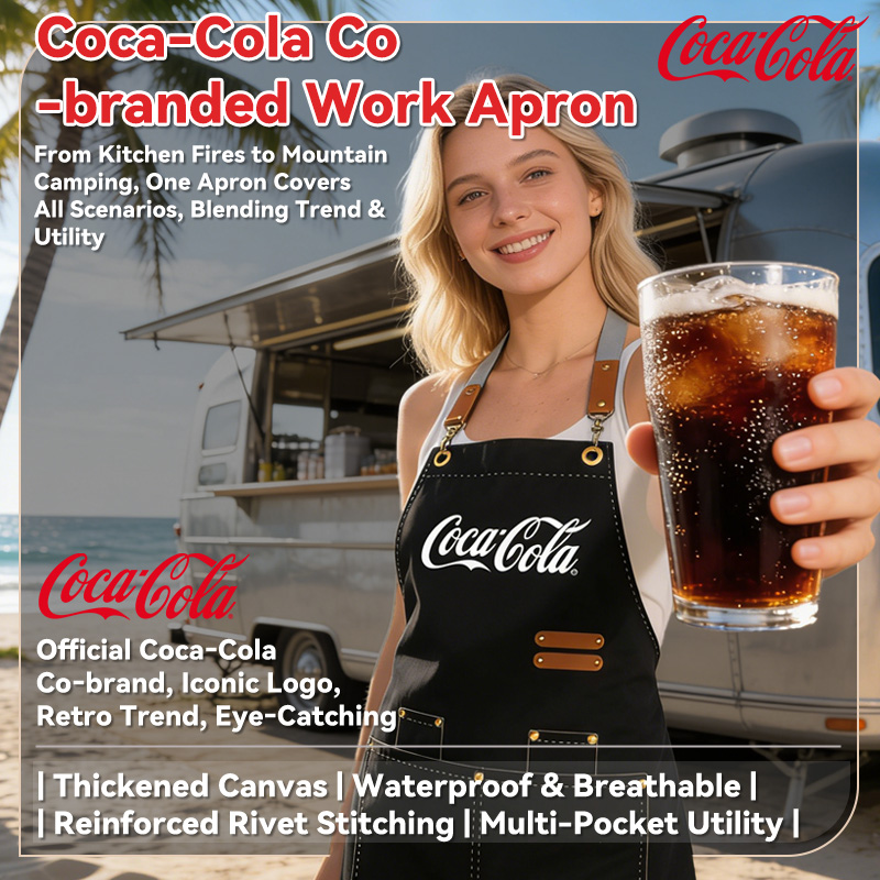 Camping Cooking Apron - Кухонный фартук COKE для женщин и