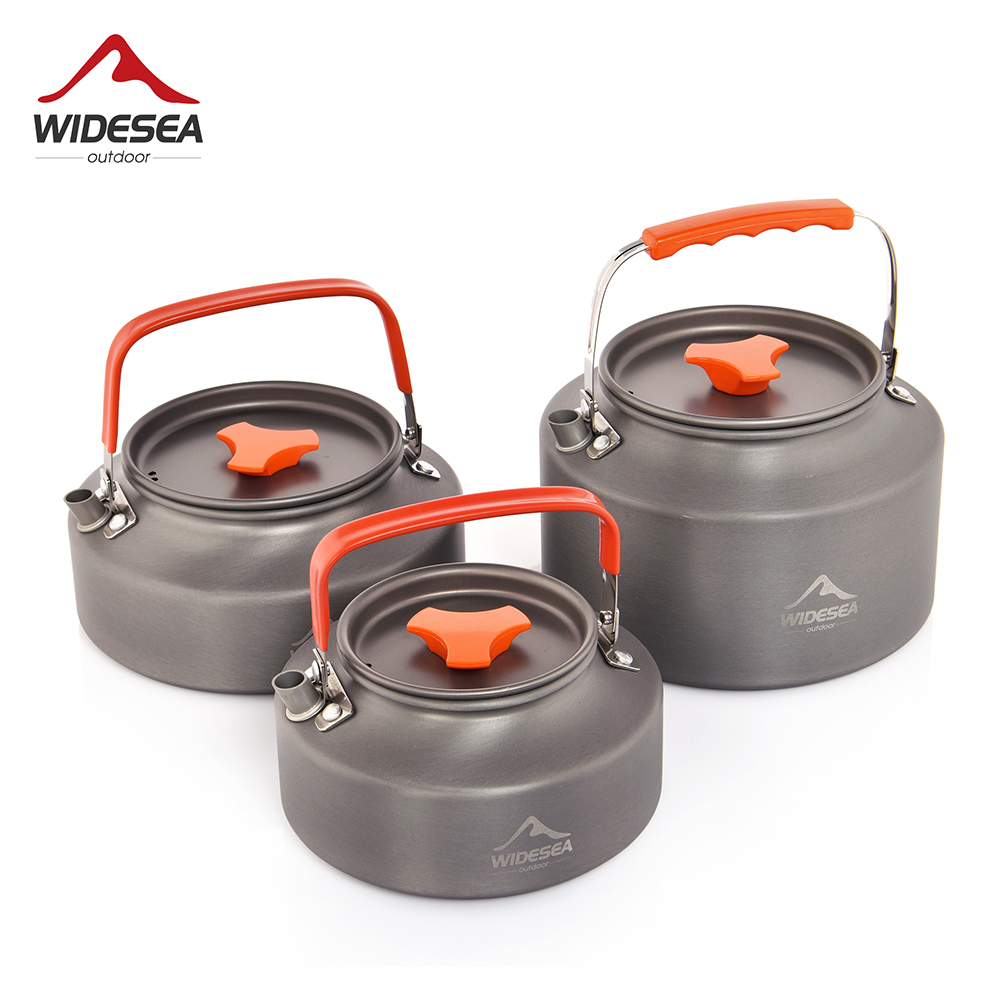 Camping Cooking System - Widesea 1,1 л, 2 л, 1,5