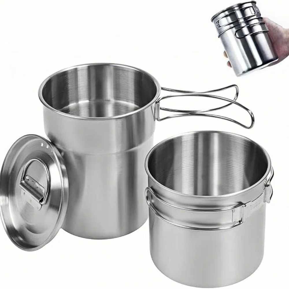 Camping Cooking Roll - Складные походные кружки и чашки, походный