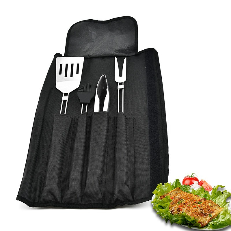 Camping Cooking Accessories Set - Набор для барбекю из 4 предметов:
