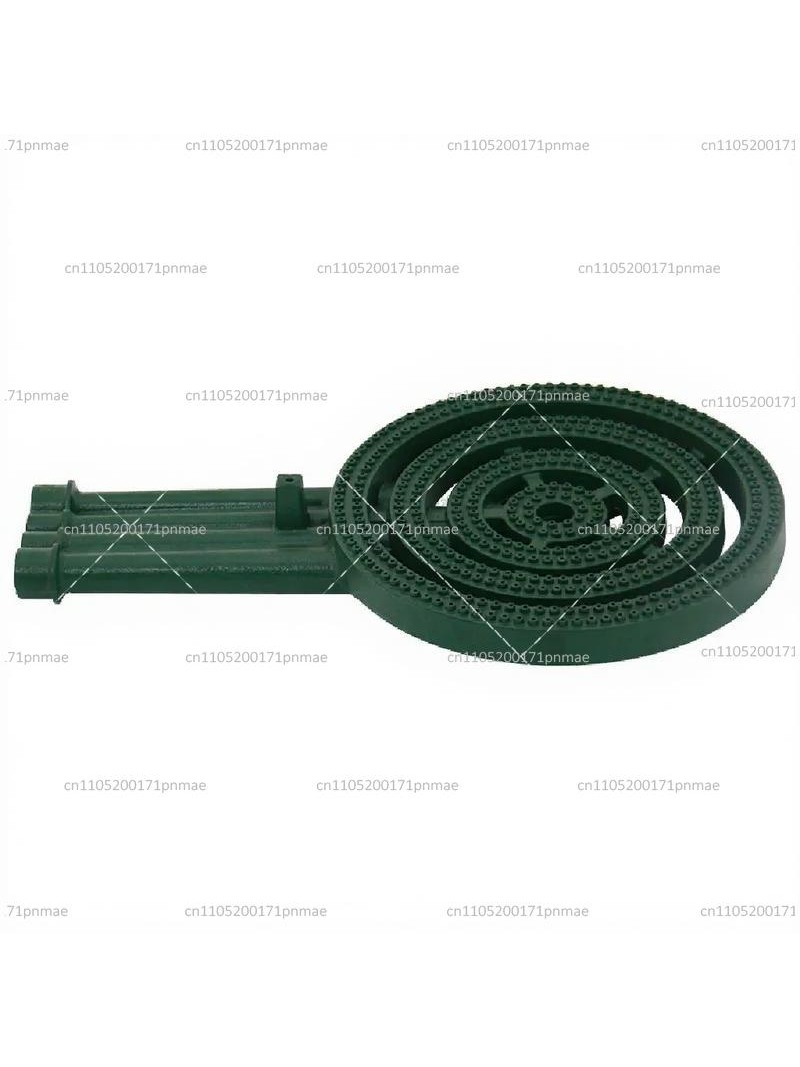 Camping Cooking Ring - Чугунная 4-конфорочная газовая плита - Мощная