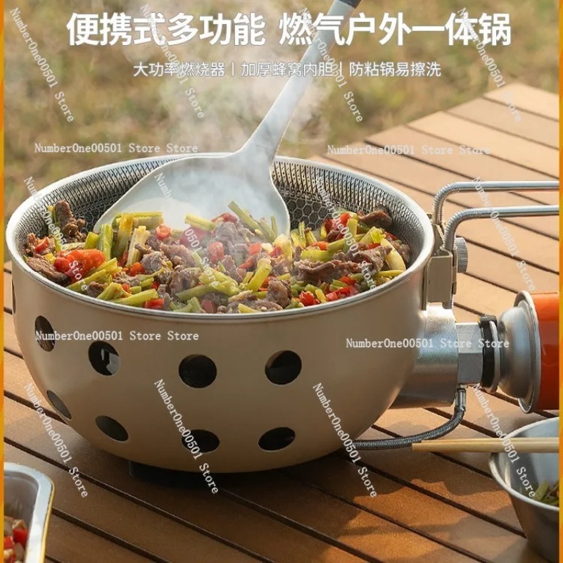 Camping Cooking Accessories Set - Портативный походный набор для приготовления пищи