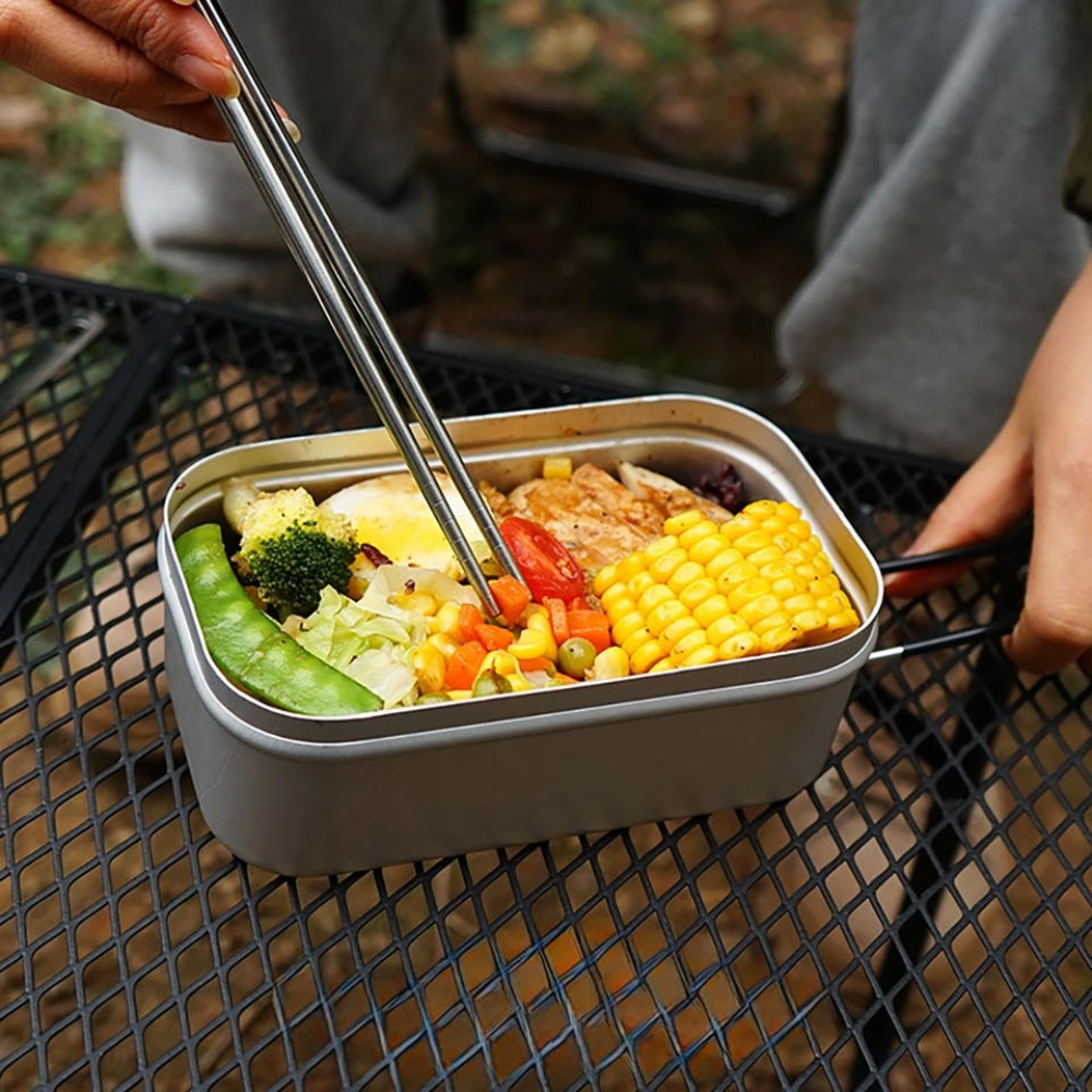 Camping Cooking Cutlery Set - Ультралегкая посуда для кемпинга, набор для