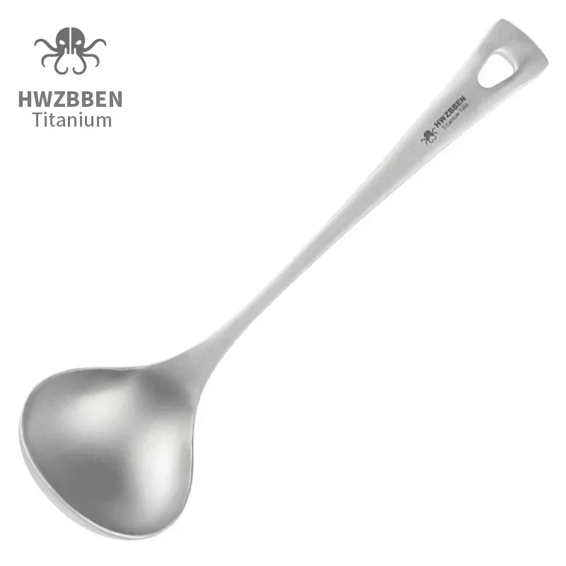 Camping Cooking System - HWZBBEN титановые суповые ложки с длинной