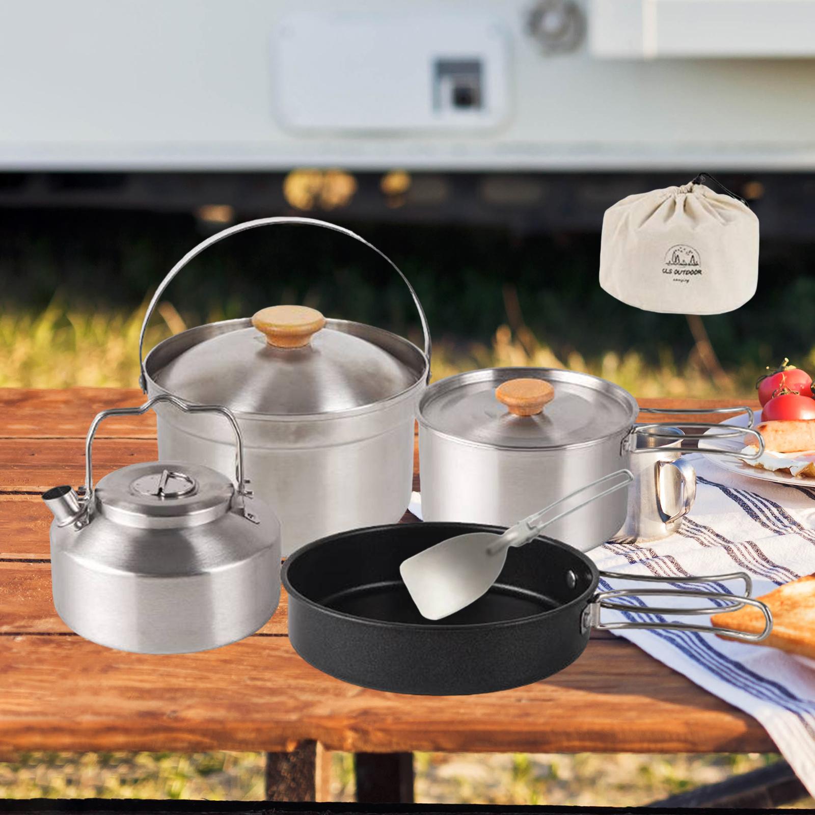 Camping Cooking Roll - Посуда для кемпинга, посуда, портативная сковорода