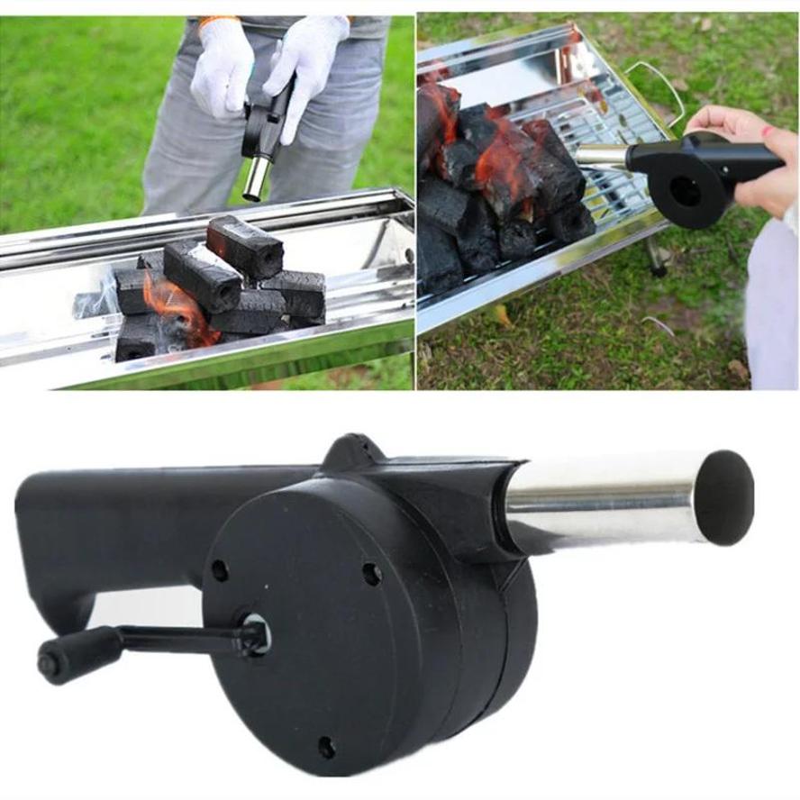 Camping Cooking Accessories Set - Ручной вентилятор для барбекю с ручным