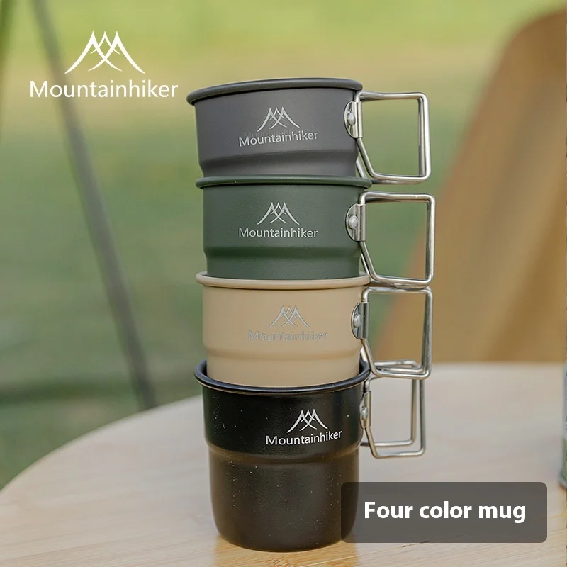 Camping Cooking Trangia - Mountainhiker Кемпинговые чашки Алюминиевые чашки Дорожные