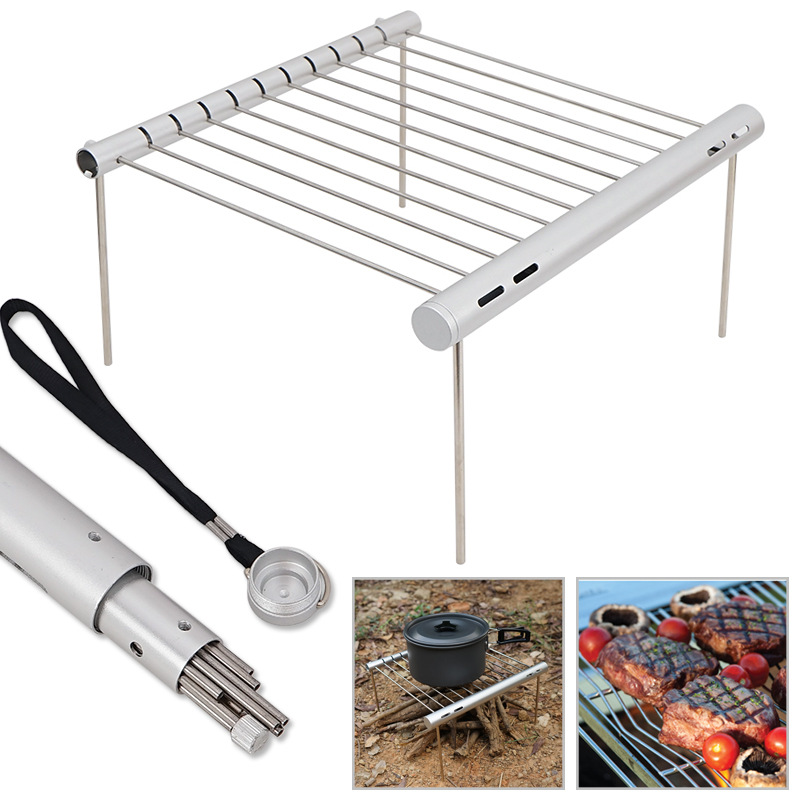 Camp Grill Portable Folding - D5 Мини Карманный Гриль Для Барбекю