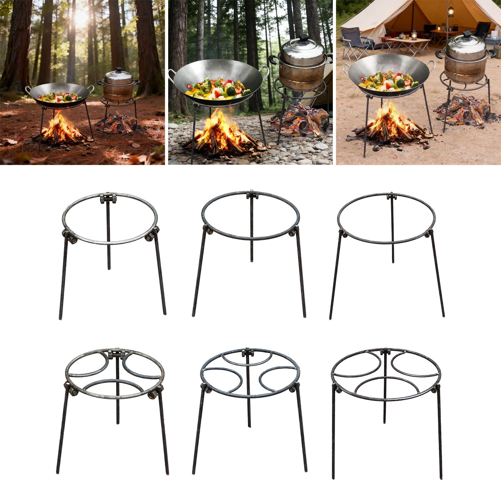 Camping Cooking Ovens - Трехногая подставка для костра, многофункциональная подставка
