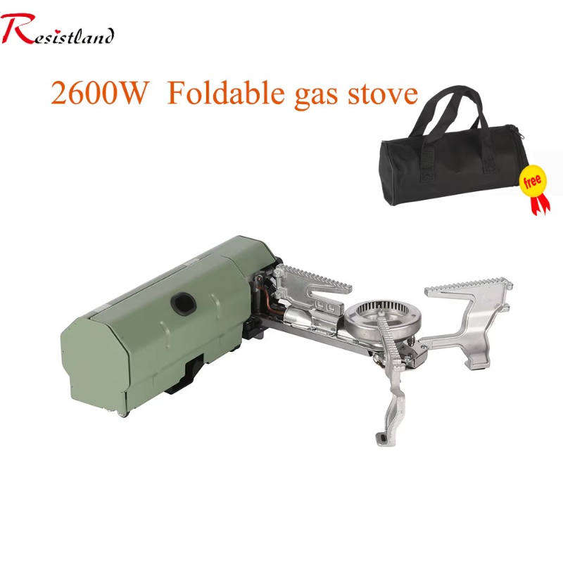 Camp Grill Portable Folding - Новая недорогая газовая плита для кемпинга