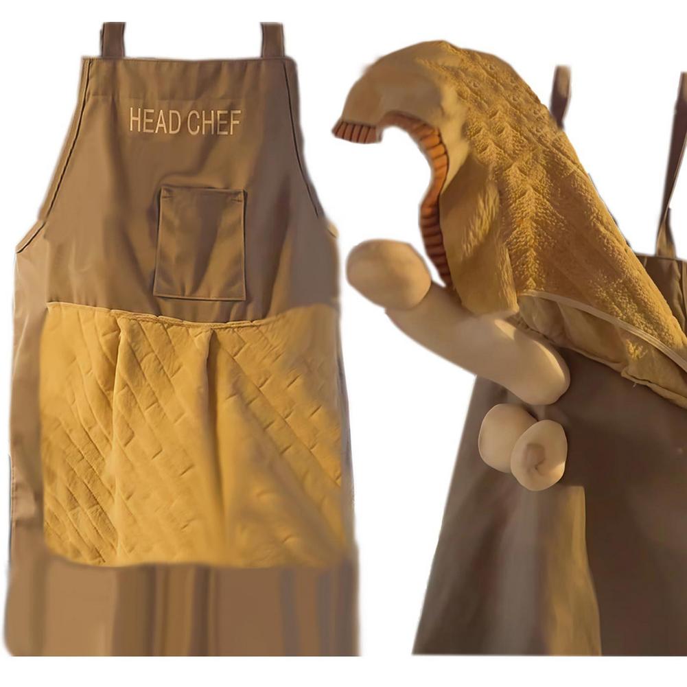 Camping Cooking Apron - Креативный прикольный фартук для шеф-поваров с
