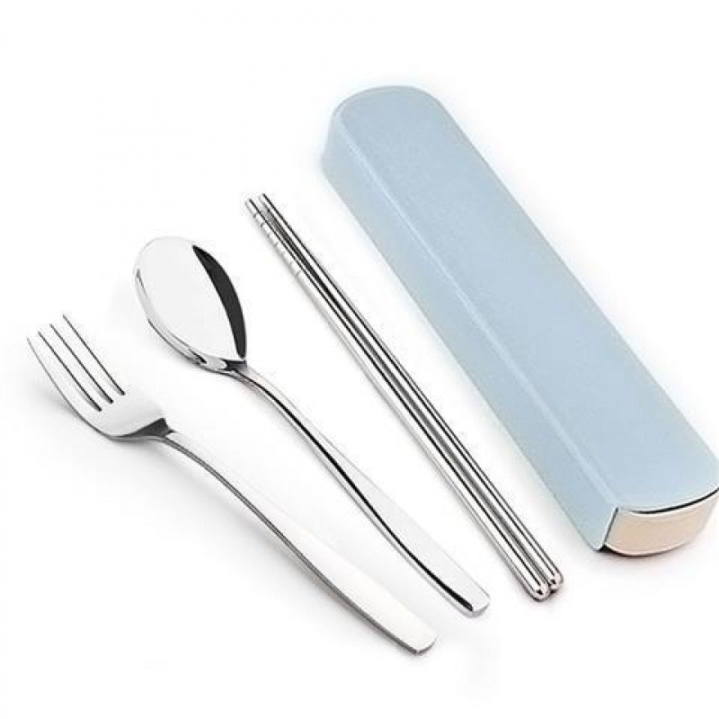 Camping Cooking Cutlery Set - Набор столовых приборов из нержавеющей стали,