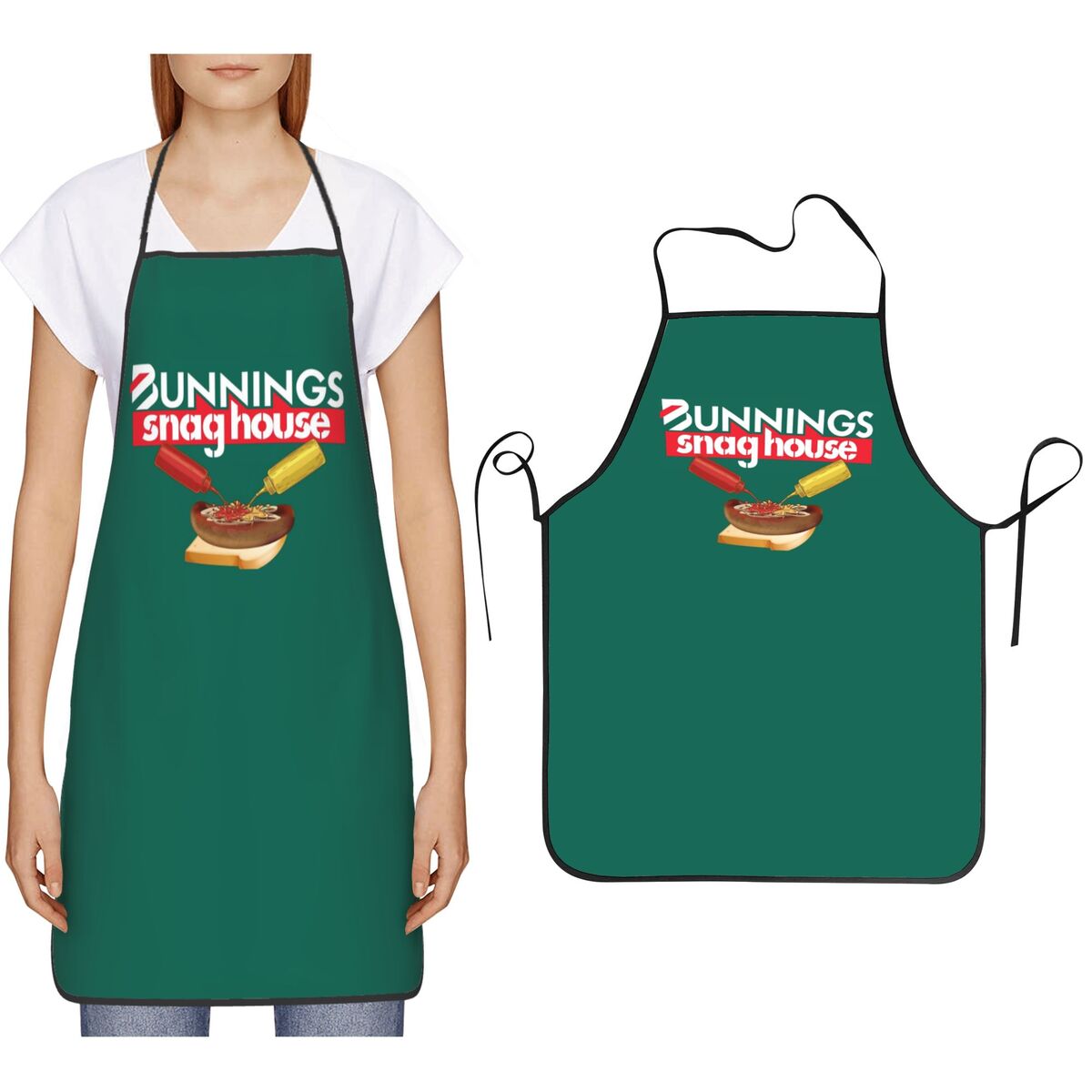 Camping Cooking Apron - Фартуки Bunnings Snaghouse для шеф-повара, приготовления