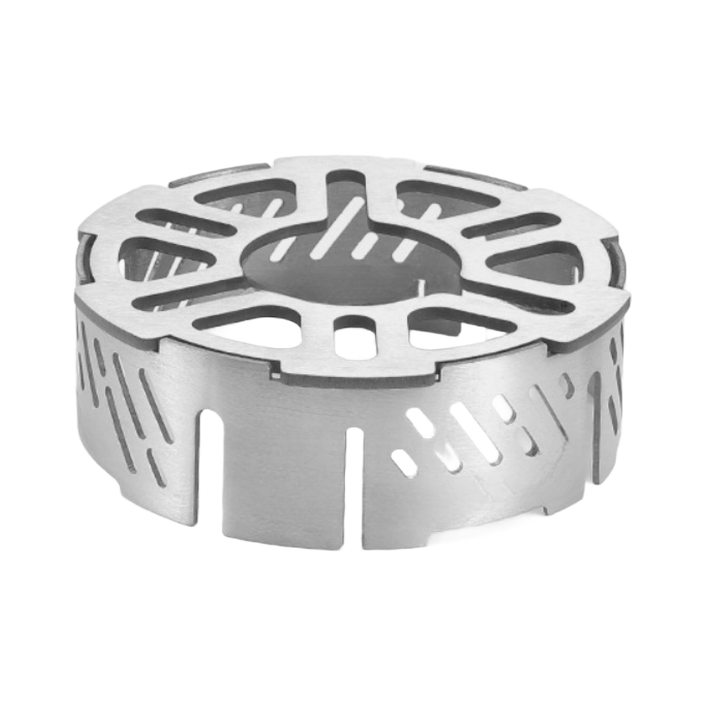 Camping Cooking Ring - Ветрозащитное кольцо из нержавеющей стали для