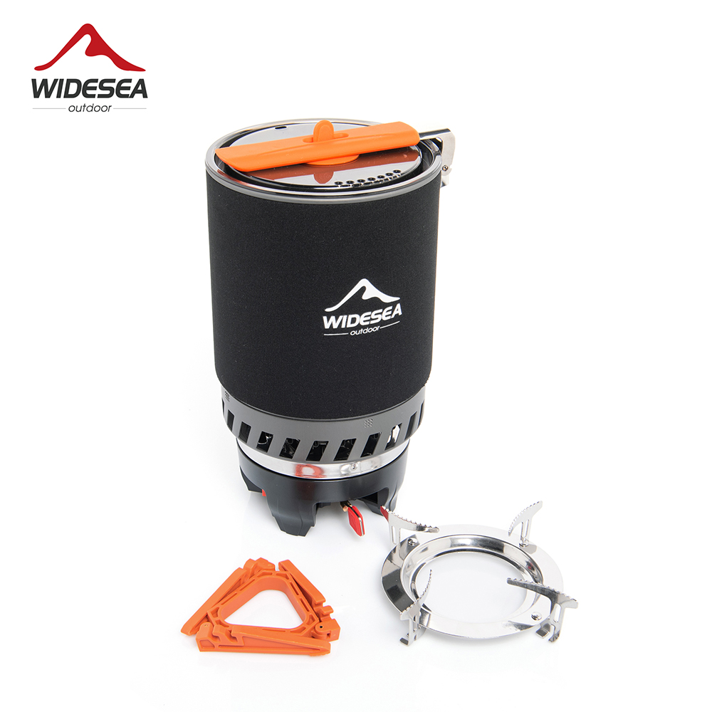 Camping Cooking System - Система приготовления пищи для кемпинга Widesea