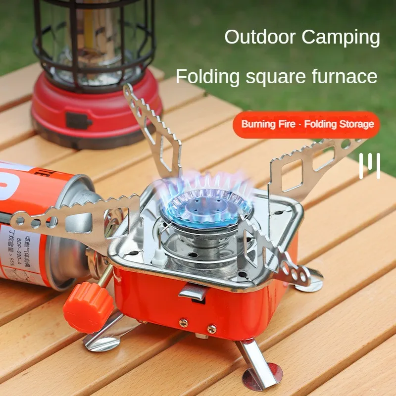 Camp Grill Portable Folding - Портативная складная газовая плита для кемпинга,