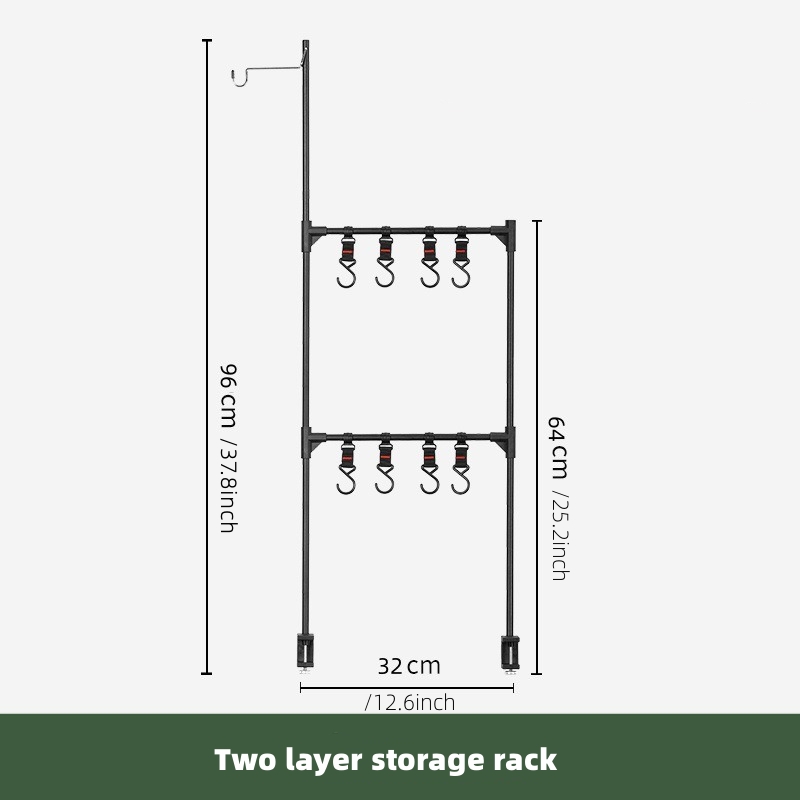 Camping Cooking Utensil Holder - PACOONE Подставка для фонаря IGT, подвесная