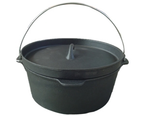 Quality Camping Cooking Set - Высококачественный винтажный экологичный набор походной посуды