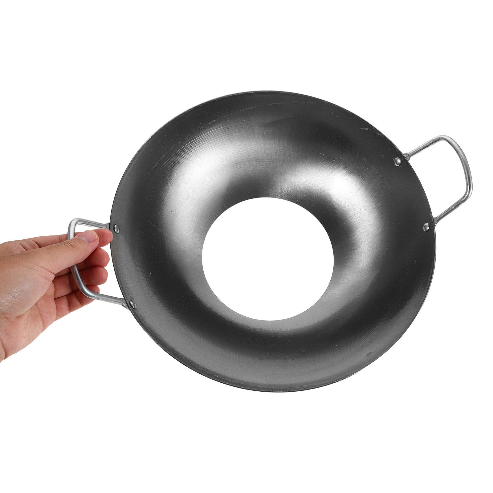 Camping Cooking Ring - Железное кольцо-подставка для вок-сковороды, нескользящая, с
