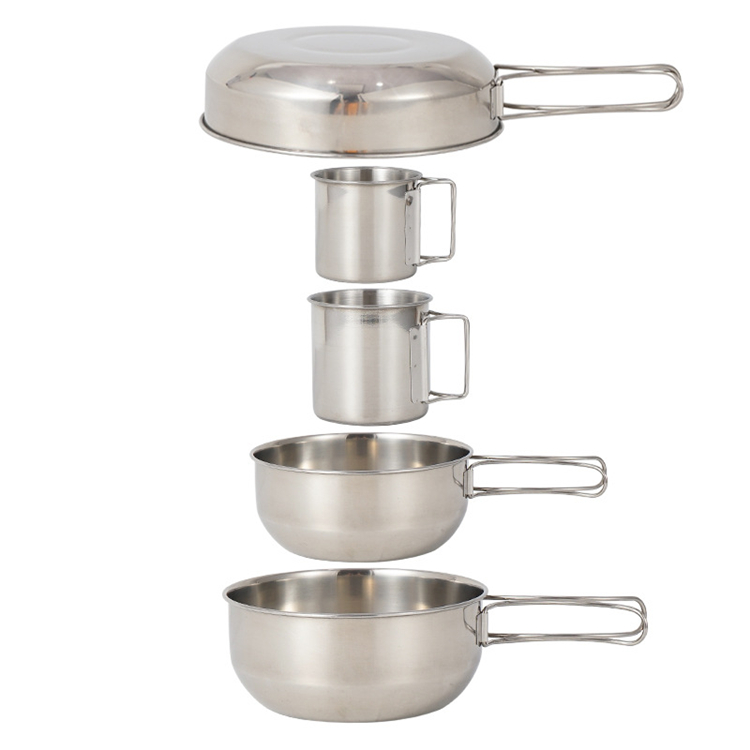 Camping Cooking Accessories Set - Набор аксессуаров для кухонной кастрюли, портативная