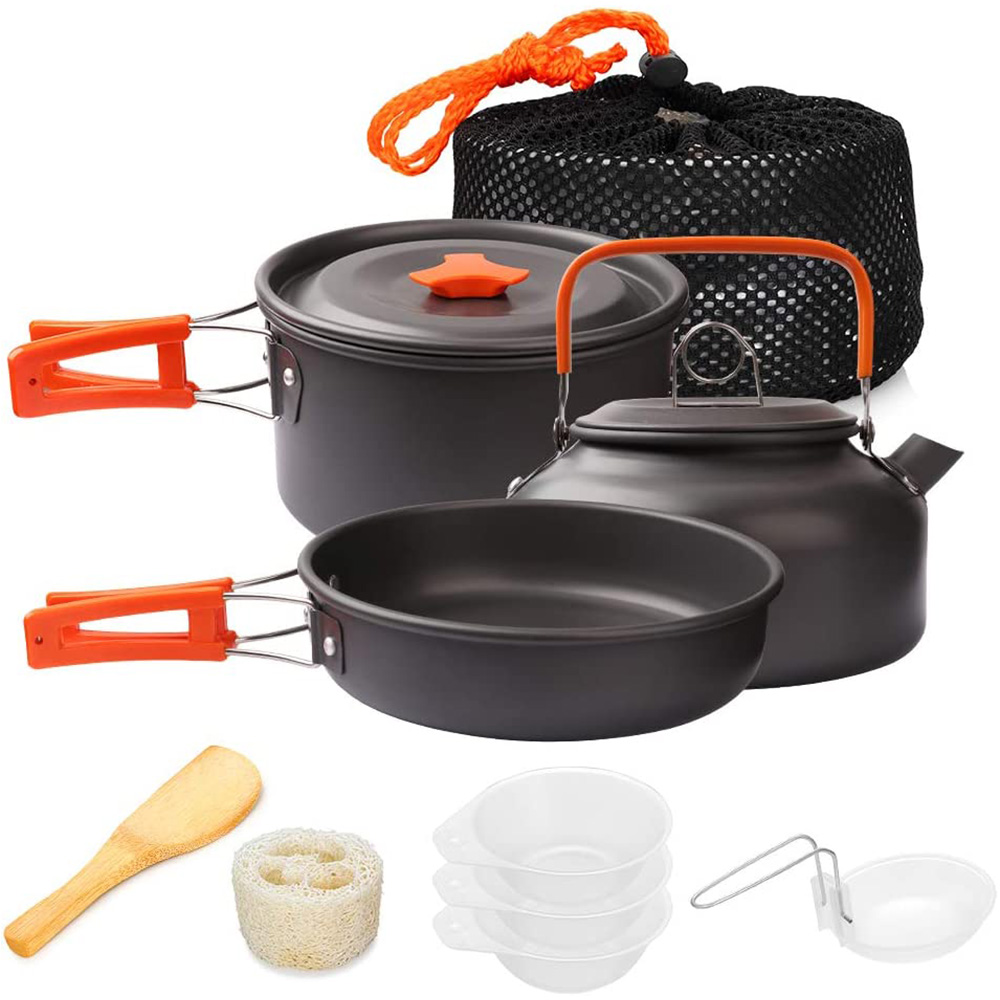 Camping Cooking Roll - 1 шт./1 компл., набор посуды для
