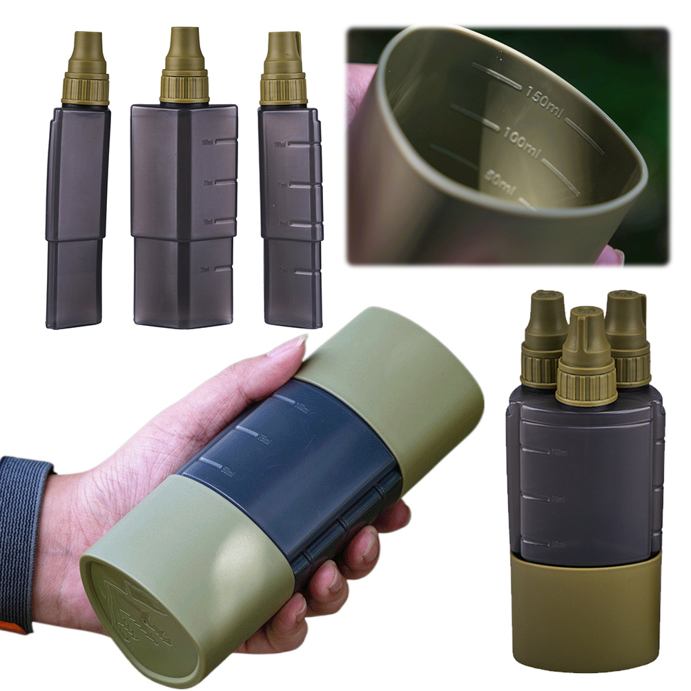 Camping Cooking Cutlery Set - 3 в 1, дозатор для приправ