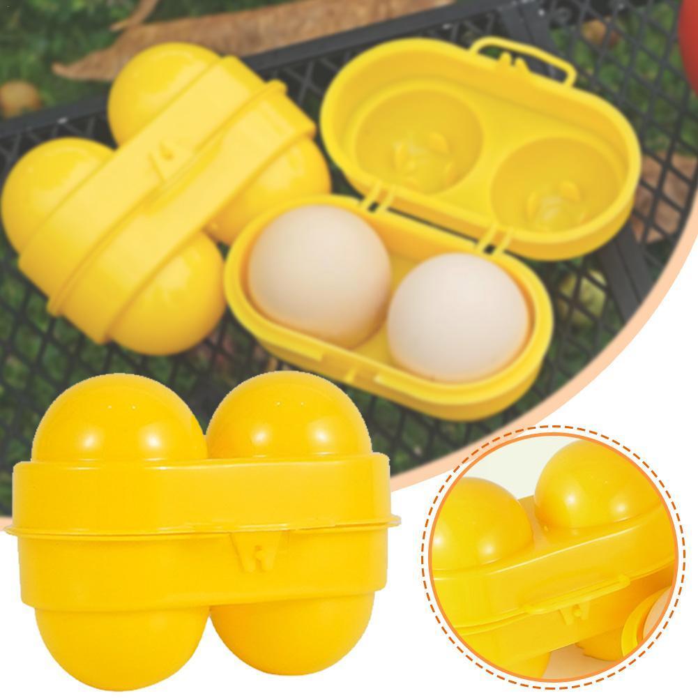 Camping Cooking Utensil Holder - Контейнер для хранения яиц с 2