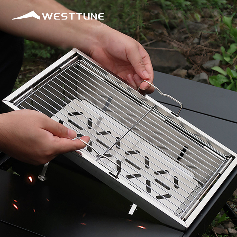 Camp Grill Portable Folding - WESTTUNE IGT гриль для барбекю, складной