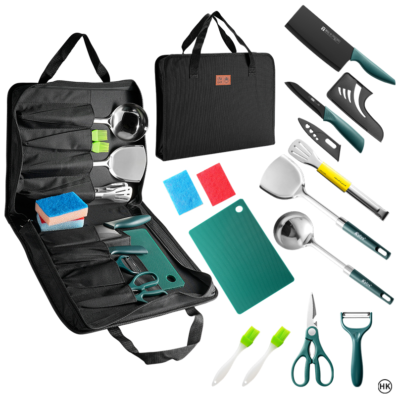 Camping Cooking Accessories Set - 13 шт. набор для приготовления пищи
