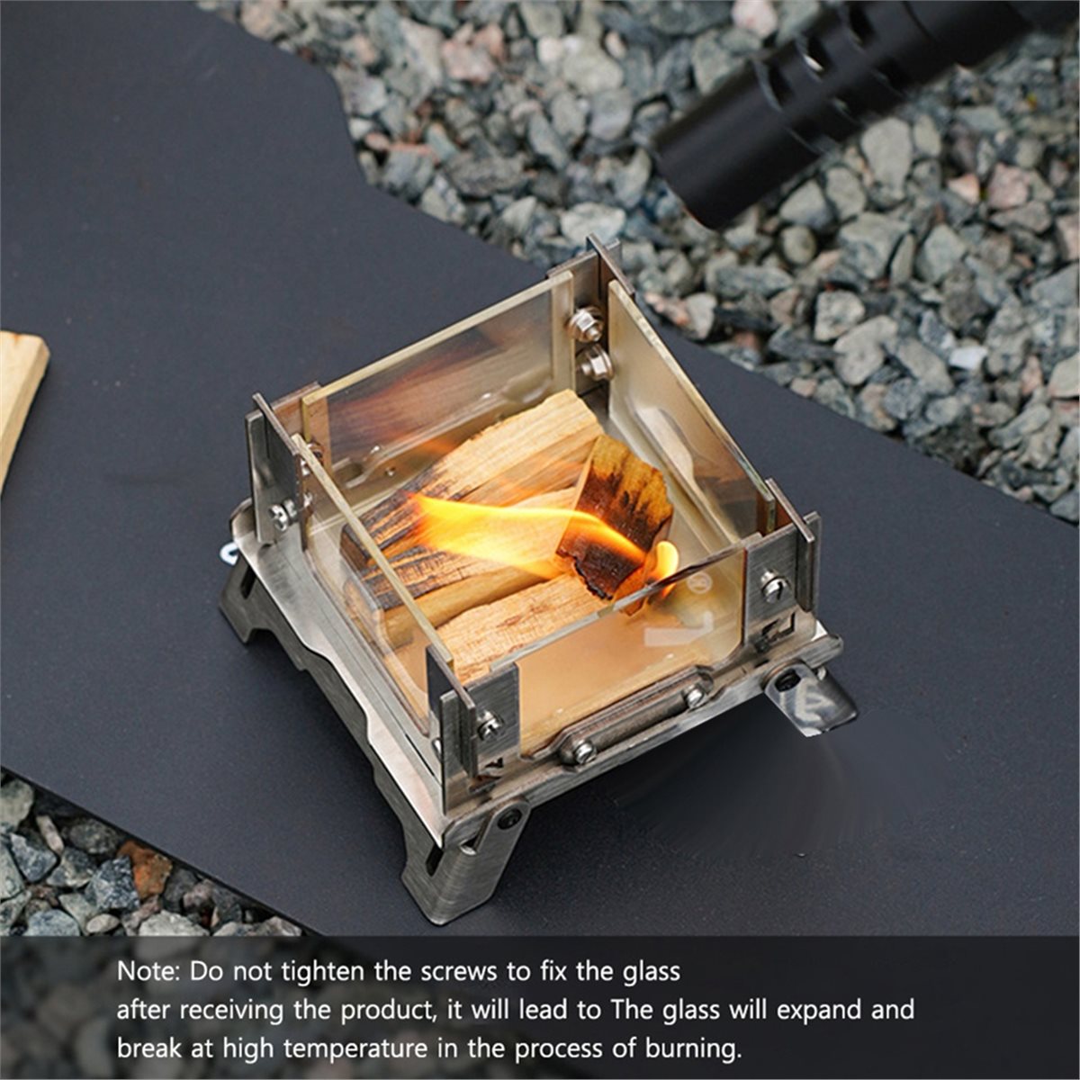 Camp Grill Portable Folding - Портативная уличная походная печь M10K, мини-гриль,