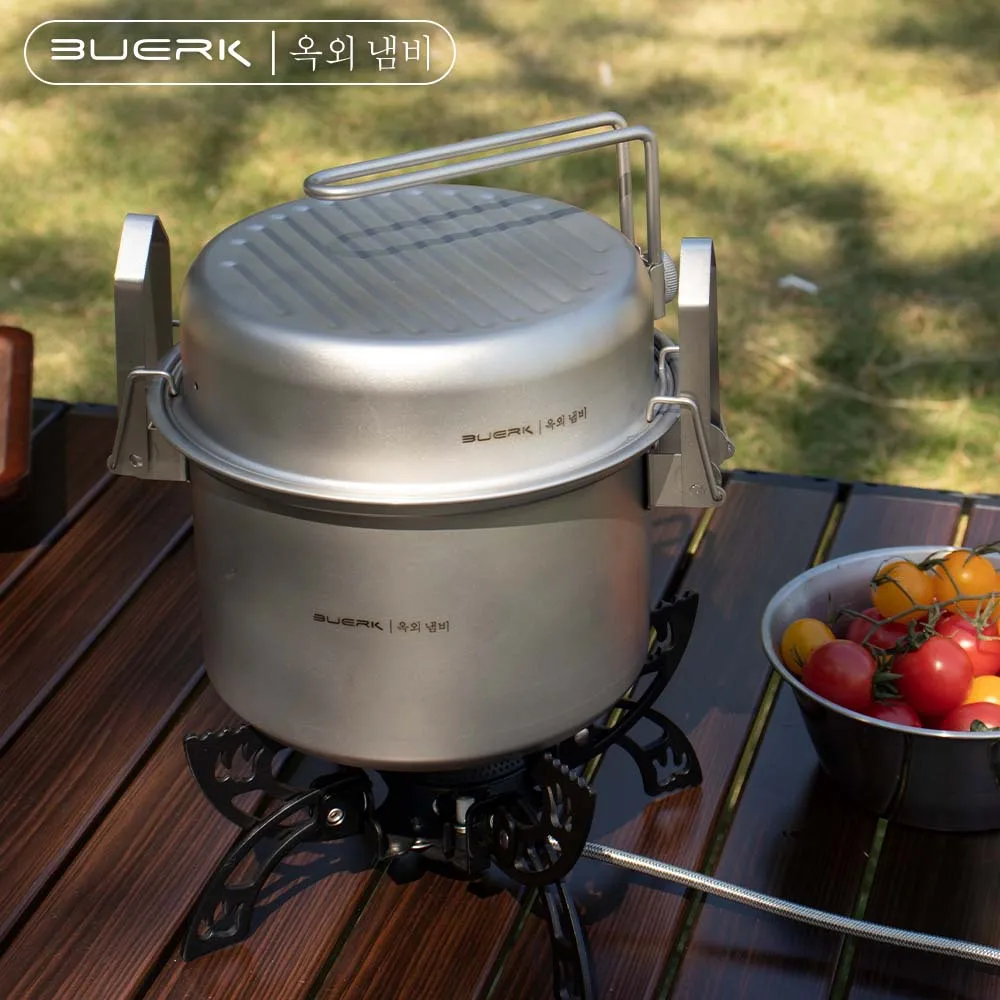 Camping Cooking System - Многофункциональная кастрюля для приготовления на пару
