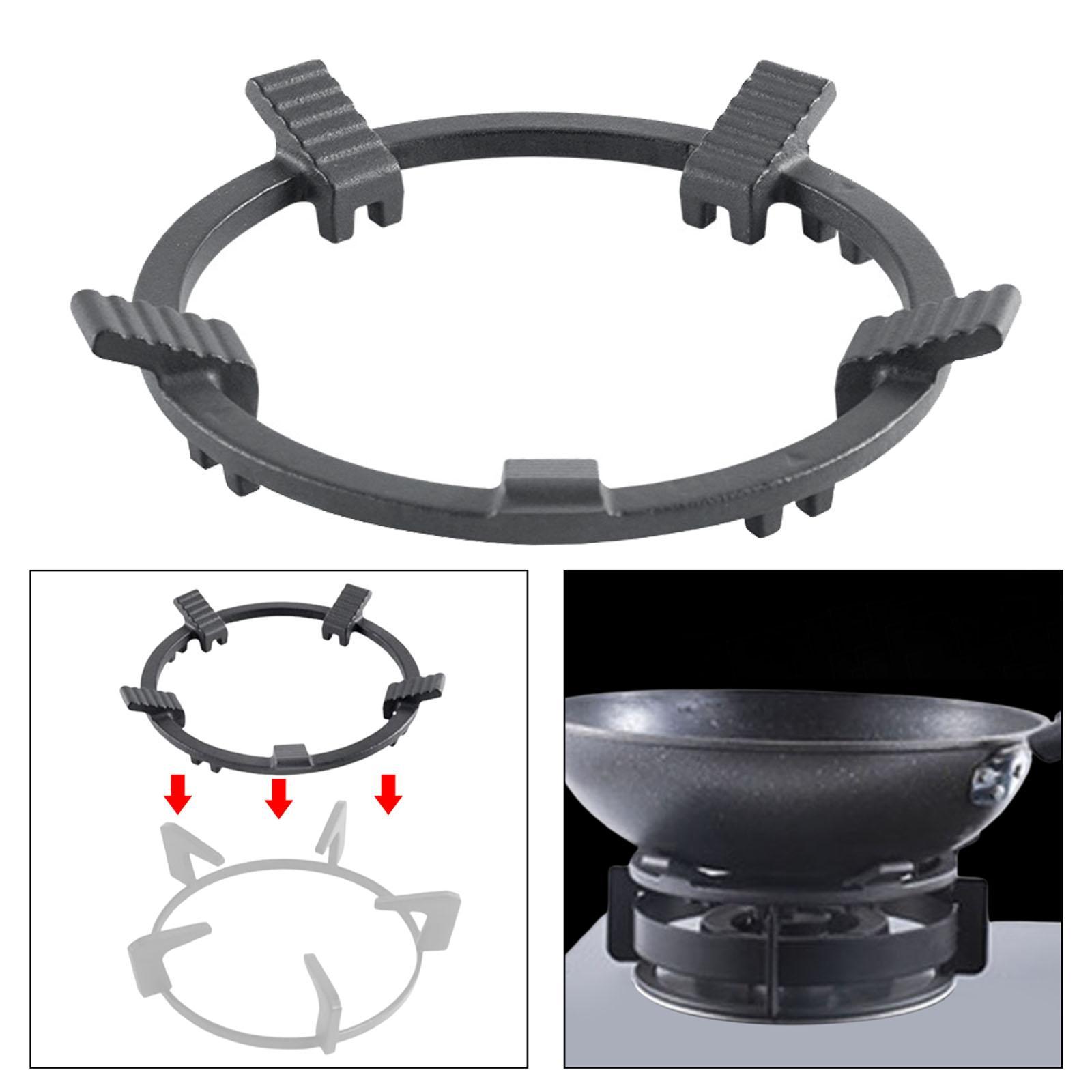 Camping Cooking Ring - Чугунная подставка для вока, держатель для