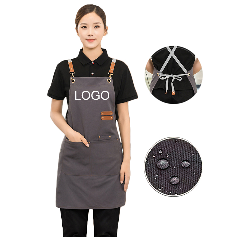 Camping Cooking Apron - Профессиональный мужской и женский рабочий фартук,