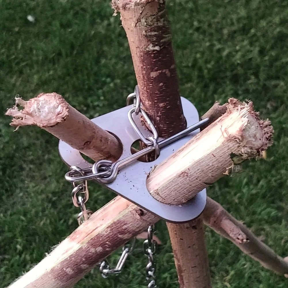 Camping Cooking Utilities - Открытый штатив для барбекю, портативная съемная