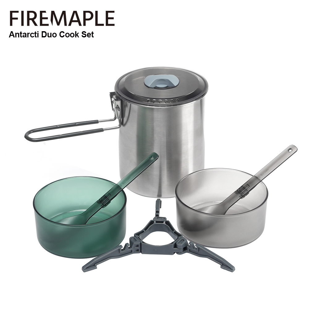 Camping Cooking Trangia - Набор для кемпинга Fire-Maple Antarcti Duo: