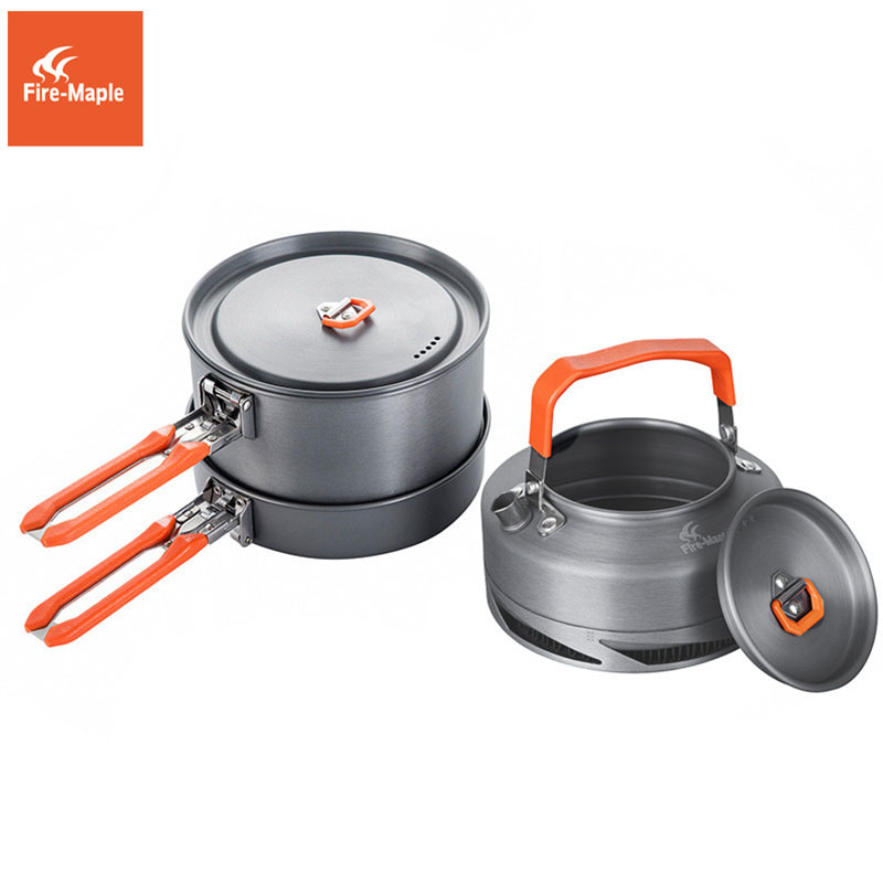 Camping Cooking Cutlery Set - Fire Maple Кемпинг посуда Пеший Туризм