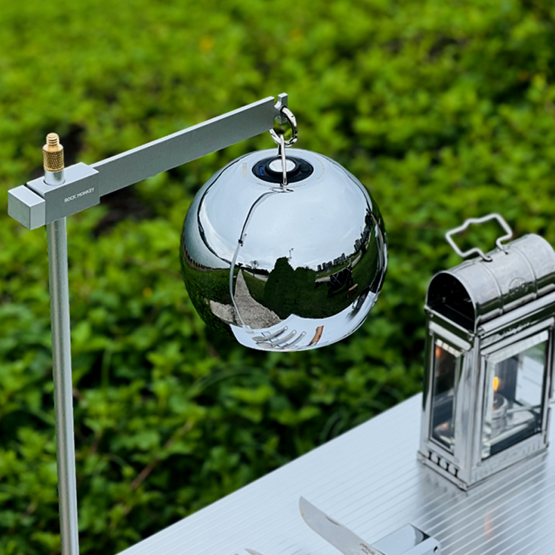 Camping Cooking Utensil Holder - Сферический абажур для кемпинга, подходящий для