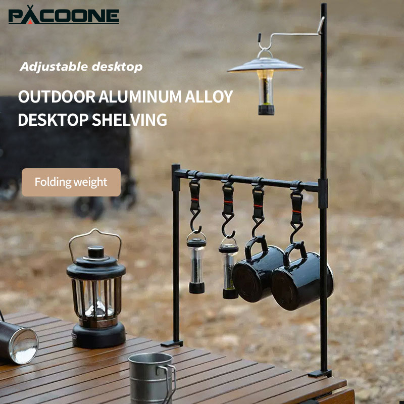 Camping Cooking Utensil Holder - Новая походная полка IGT, подставка для