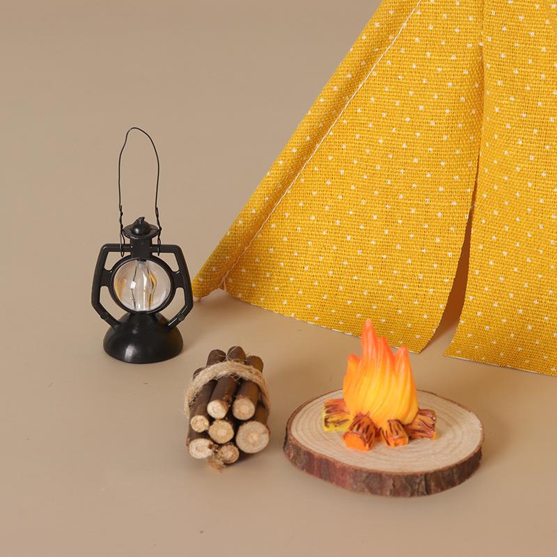 Миниатюрная палатка для кемпин – обзор и цена Camping Cooking Accessories Set