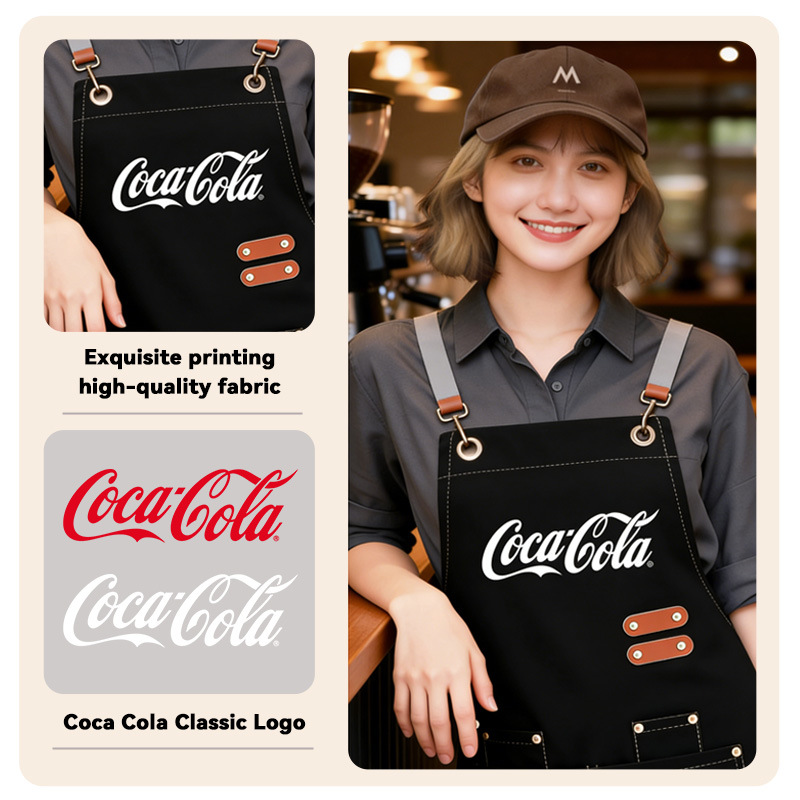 Кухонный фартук COKE для женщи – обзор и цена Camping Cooking Apron