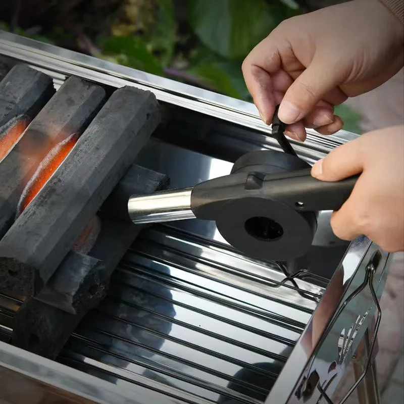 Портативный ручной вентилятор- – обзор и цена Camping Cooking Accessories Set