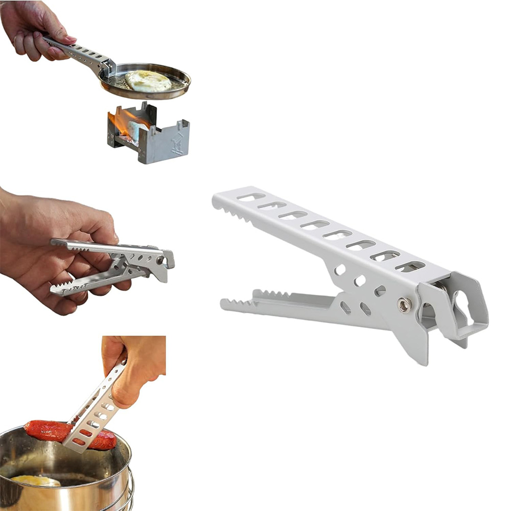 Уличный термостойкий захват дл – обзор и цена Camping Cooking Accessories Set