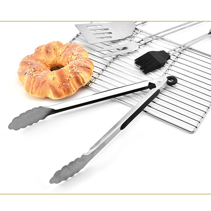 Набор для барбекю из 4 предмет – обзор и цена Camping Cooking Accessories Set