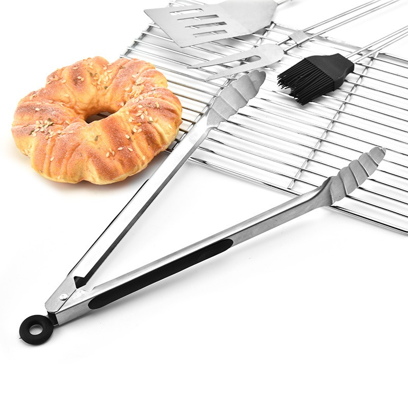 Набор для барбекю из 4 предмет – обзор и цена Camping Cooking Accessories Set