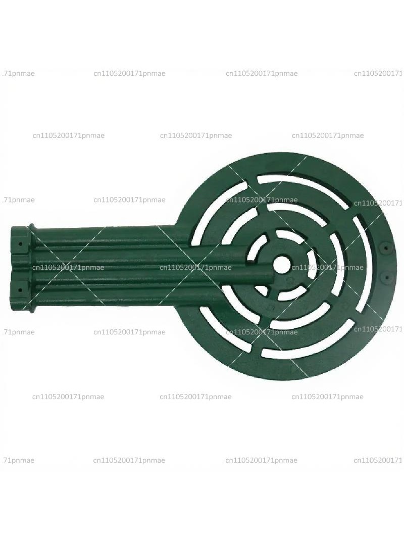 Чугунная 4-конфорочная газовая – обзор и цена Camping Cooking Ring