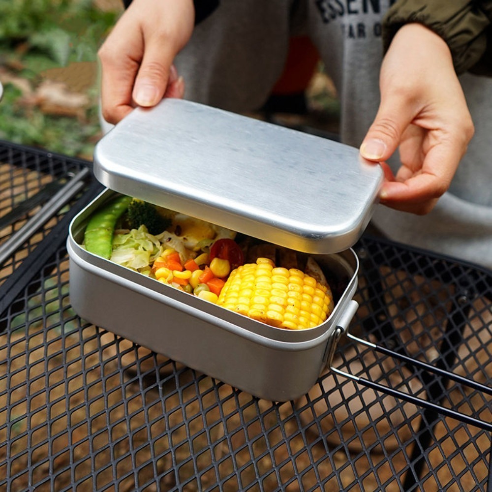 Ультралегкая посуда для кемпин – обзор и цена Camping Cooking Cutlery Set