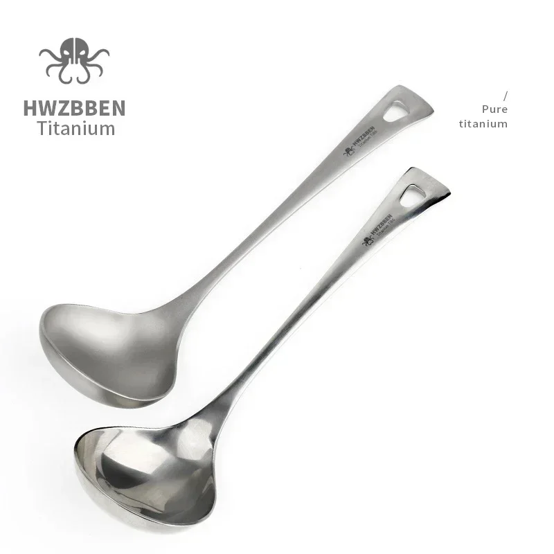 HWZBBEN титановые суповые ложк – обзор и цена Camping Cooking System