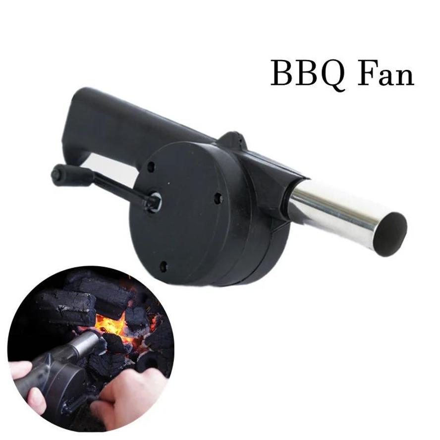 Ручной вентилятор для барбекю  – обзор и цена Camping Cooking Accessories Set